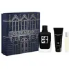 Image de Givenchy, Set cadeau beauté, Weihnachtsbox Gentleman Society Silver 100ml Gel Douche 75ml Miniature 12.5ml (Coffret de parfum)