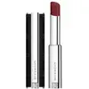 Image de Givenchy, Rouge à lèvres + gloss, Le Rouge Interdit Satin Lipstick - 3 Grammes