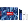 Image de Kenzo, Set cadeau beauté, Homme 3piece Set (Coffret de parfum, Set soin du corps)