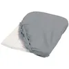 Image de Candide - Housse de matelas à langer gris éponge 50x75cm