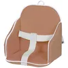Image de Candide - Coussin de chaise PVC avec sangles de sécurité cassonade