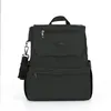 Image de Sac à Langer Casual - Forme Sac à dos - Grande capacité de rangement - Noir
