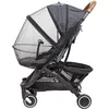 Image de Moustiquaire pour poussette All Inclusive - Ouverture facile avec Zip - Poche rangement incluse