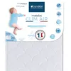 Image de Candide - Matelas bébé 60x120cm Clim air