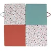 Image de Tapis D'Éveil Malin - Tineo - Tapis Évolutif Multifonction 3-En-1 - 120 X 120 Cm - Géométrique / Animaux Rigolos