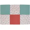 Image de Maxi Tapis D'Éveil Malin - Tineo - Tapis Évolutif 5-En-1 - 180 X 120 Cm - Géométrique / Animaux Rigolos