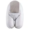 Image de Tinéo - Coussin de maternité Multirelax éponge gris/étoiles