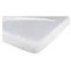 Image de Drap housse blanc 60x120 cm coton - candide