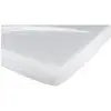 Image de Candide, Drap housse bébé, - Fitted Sheet - White - 60x120 cm (120 x 60 cm)