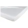 Image de candide drap housse coton 70x140 cm - blanc