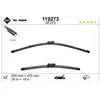 Image de SWF, Essuie-glaces, Kit d'essuie-glace 650/475 mm VisioFlex-Set