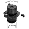 Image de Pompe À Eau Valeo 506874