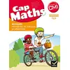 Image de CAP Maths CM1 Éd. 2017 - Livre élève Nombres et calculs + Cahier géométrie + Dico Maths en occasion ou reconditionné