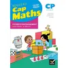 Image de CAP MATHS CP Éd. 2019 - Fichier de l'élève + Cahier de Géométrie-Mesure Collectif (Auteur)