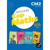 Image de CAP Maths CM2 - Éd. 2021 - Livre élève Nombres et calculs + Cahier géométrie + Dico Maths Collectif (Auteur)