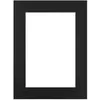 Image de Passe-partout noir 50x70 cm ouverture 40x50 cm CEANOTHE en carton - Fabriqué en France