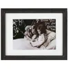 Image de Cadre photo Perle noir 10x15 cm Brio 34119