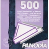 Image de Panodia boîte de 500 coins transparents