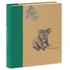 Image de Album Photo Traditionnel Greenearth koala 600 Photos 10x15 cm CEANOTHE Rouge 100 pages - Fabriqué en France