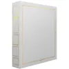 Image de Album photos pochettes Ceanothe Cordoue 100 pages 11,5 x 15 cm Blanc et or