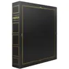 Image de Album photos pochettes Ceanothe Cordoue 100 pages 11,5 x 15 cm Noir et or