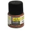 Image de Peinture Acrylique Marron Clair Brillant 9009 Heller