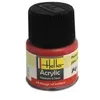 Image de Peinture Acrylique Rouge Vif Brillant 9019 Heller