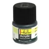 Image de Peinture Acrylique Vert Fonce Mat 9030 Heller