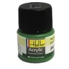 Image de Peinture Acrylique Vert Pre Mat 9080 Heller
