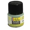 Image de Peinture Acrylique Jaune Pale Mat 9081 Heller