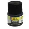 Image de Peinture Acrylique Noir De Charbon Satine 9085 Heller
