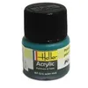 Image de Peinture Acrylique Gris Acier Mat 9087 Heller