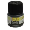 Image de Peinture Acrylique Vert Noir Mat 9091 Heller