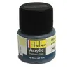 Image de Peinture Acrylique Bleu Raf Mat 9096 Heller