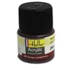 Image de Peinture Acrylique Rouge Transparent 9321 Heller