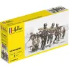 Image de Infanterie Us - 1:72e - Heller