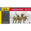 Image de Infanterie Russe - 1:72e - Heller