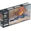 Image de Maquettes bateaux : Collection historique : Starter Kit : Bismarck et Tirpitz Heller