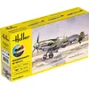 Image de Messerschmitt BF 109 K-4 1/72 Heller + colle et peintures