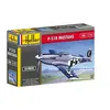 Image de P-51 Mustang 1/72 Heller + colle et peintures