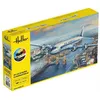 Image de Maquette avion : STARTER KIT - DC6 Super Cloudmas Heller