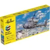 Image de SA 342 Gazelle 1/48 Heller + colle et peintures