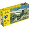 Image de Jeep Willys US 1/4 TON Truck & Trailer 1/72 Heller + colle et peintures