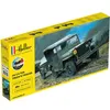 Image de Maquette véhicule militaire : Starter Kit : US 1/4 Ton Truck'N Trailer Heller