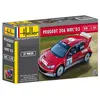 Image de Heller - 80113 - construction et maquettes - peugeot 206 wrc '03 - echelle 1/43ème