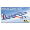 Image de Fouga Magister Cm170 1/72 80220 Heller