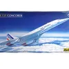 Image de Maquette Avion Concorde Air France 1/125 Heller 80445