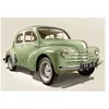 Image de Renault 4 Cv Verte Heller