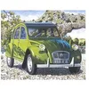 Image de Citroën 2 Cv Verte Heller