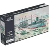 Image de Coffret bateaux La Seine + La Saône 1/400 Heller